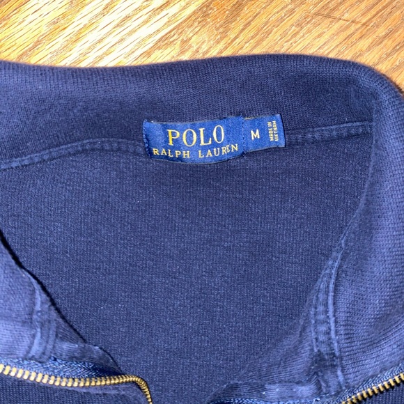 Polo by Ralph Lauren Half Zip - Picture 2 of 3